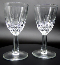 Clear crystal glasses for sale  Charleston