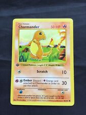 Cartas Pokemon: Conjunto Base 1ª Edição Comum: Charmander 46/102 comprar usado  Enviando para Brazil