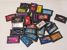 Used, Nintendo Gameboy Advance GBA Huge Lot Of 29 Games Spyro Shrek Star Wars -READ for sale  Shipping to South Africa