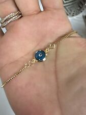 Pulseira de elevador folheada a ouro Evil Eye, usado comprar usado  Enviando para Brazil