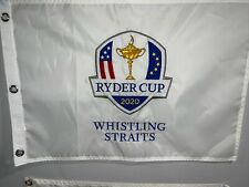 2021 Ryder Cup Golf Flag 2020 Whistling Straits golf embroidered PGA Used for sale  Shipping to South Africa