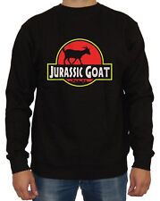 Jurassic goat sweater gebraucht kaufen  Burg-Umland