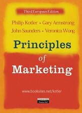 Principles marketing european for sale  UK