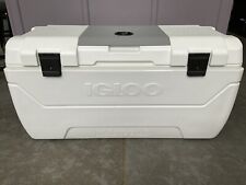 IGLOO MAX COLD 156 LITRE 165 QT EXTRA LARGE COOL BOX CAMPING PARTY INSULATED for sale  Shipping to South Africa