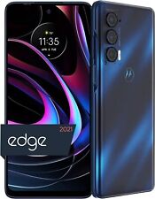 ¡Muy bueno! Smartphone Motorola Edge (2021) 128GB Azul 6,8in Verizon Desbloqueado segunda mano  Embacar hacia Argentina