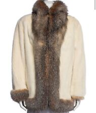 White mink fur for sale  Brooklyn