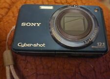 Câmera Digital Sony Cyber-shot DSC-W290 12.1MP Zoom 5x Carl Zeiss LCD QUEBRADO, usado comprar usado  Enviando para Brazil
