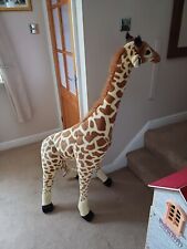 Large giraffe stuffed for sale  FAREHAM