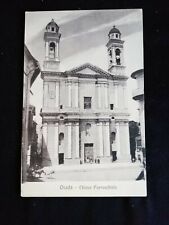 Cartolina ovada chiesa usato  Italia