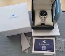 Usado, Relógio Casio Oceanus masculino.  OCW-T200S-1AJF. Bluetooth. Limpo! Link extra!! comprar usado  Enviando para Brazil