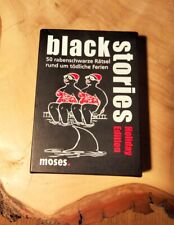 Moses black stories gebraucht kaufen  München