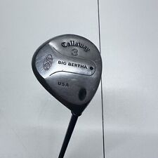 Used, Callaway Big Bertha 3 Wood S2H2 Regular Flex RH for sale  Shipping to South Africa