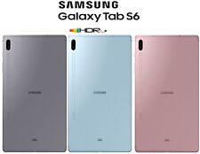 La Samsung Galaxy Tab S6 (rosa/azul/gris) (128 GB/256 GB) SM-T860 excelente como nueva segunda mano  Embacar hacia Argentina