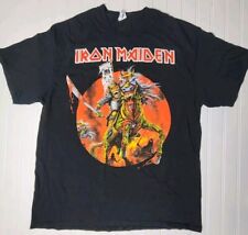 Camiseta masculina gráfica Iron Maiden The Final Frontier Tour 2011 GG rara unilateral comprar usado  Enviando para Brazil