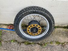 YAMAHA DT 250 MX REAR WHEEL TRAIL BIKE £200 OFFERS for sale  Shipping to South Africa