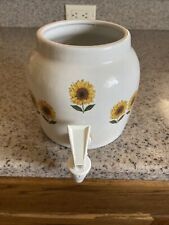 Small ceramic sunflower for sale  Roswell