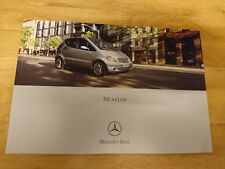 2000 Mercedes Benz A-Class Brochure inc. A190 comprar usado  Enviando para Brazil