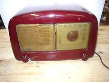 Rádio de mesa Philco Transitone marrom antigo da década de 1940 modelo 48-225 funciona! comprar usado  Enviando para Brazil