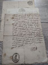 Documents 1793 1800 d'occasion  Brétigny-sur-Orge