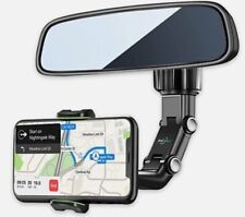 Soporte Universal para Celular en Espejo Retrovisor de Automóvil 360° Rotação comprar usado  Enviando para Brazil