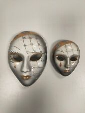 Set maschere veneziane usato  Ferrara