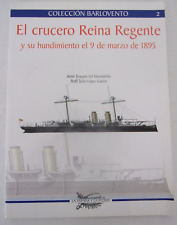 Livro espanhol El crucero Reina Regente : y su Hundimiento el 9 de marzo de 1895, usado comprar usado  Enviando para Brazil