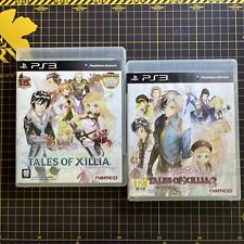 Lote 2 Tales of Xillia 1 e 2 PlayStation 3 japonês PS3 completo com manual comprar usado  Enviando para Brazil