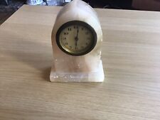 Onyx clock for sale  WISBECH