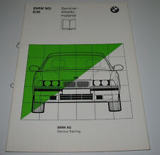 Schulungsunterlage bmw 3er gebraucht kaufen  Schortens