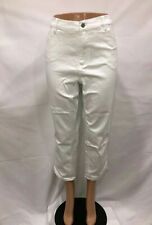 Usado, Studio by Denim & Co. Pantalones de mezclilla clásicos regulares blancos talla 12  segunda mano  Embacar hacia Argentina