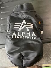 Alpha industries hundemantel gebraucht kaufen  Roggendorf,-Worringen