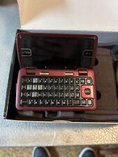 Celular LG VX9100M Verizon flip phone teclado QWERTY marrom vermelho comprar usado  Enviando para Brazil