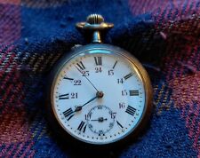 Usado, Reloj de Bolsillo Acero/Hierro Antiguo 1920 segunda mano  Embacar hacia Argentina