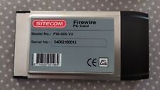 Sitecom firewire notebook usato  Toritto