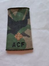 Acf second lieutenant for sale  NOTTINGHAM