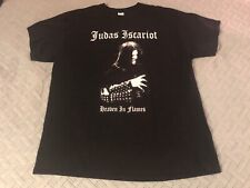 Camisa Judas Iscariotes XL (Krieg, Nargaroth, Xasthur, Mutiilation, Beherit, Absu) comprar usado  Enviando para Brazil
