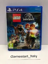 LEGO JURASSIC WORLD - SONY PS4 - GIOCO USATO PERFETTAMENTE FUNZIONANTE - PAL ITA segunda mano  Embacar hacia Mexico