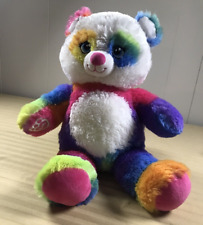 Build a Bear Workshop Pop of Color Arco Iris  Pride Panda Peluche Peluche BAB segunda mano  Embacar hacia Argentina