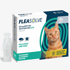 Fleasolve flea tick for sale  SANDWICH