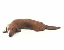 Japan Red Dachshund Dog Miniature Pet Miniature Animal Realistic Mini Figure 001 for sale  Shipping to South Africa
