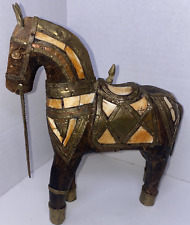 Carved wooden horse for sale  Fayetteville