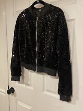 Sparkle sequin black for sale  Flat Rock