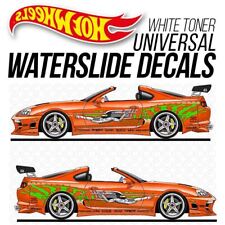 1/64 BRIAN SUPRA FAST AND FURIOUS Custom Universal WaterSlide Decal Hot Wheels for sale  Shipping to South Africa