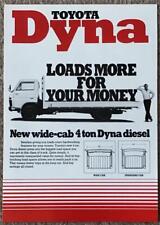 Toyota dyna truck for sale  LEICESTER