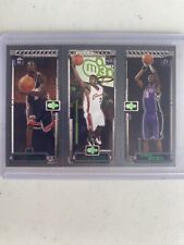 LeBron James /Wade/Bosh 2003-04 Topps Matrix #111 M3 Mini Rookie RC *Rare SSP* for sale  Shipping to South Africa