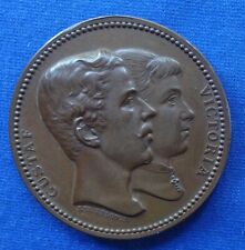 Baden bronzemedaille 1881 gebraucht kaufen  Pflugfelden