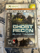 Tom Clancy’s Ghost Recon: Island Thunder + Manual - Original Xbox - Probado Funciona segunda mano  Embacar hacia Argentina