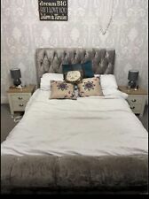 Sleigh bed frame for sale  UK