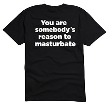 Shirt reason masturbate gebraucht kaufen  Bennewitz