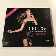 Vocal Pop Celine Dion - Taking Chances World Tour The Concert (CD/DVD, 2010), usado comprar usado  Enviando para Brazil